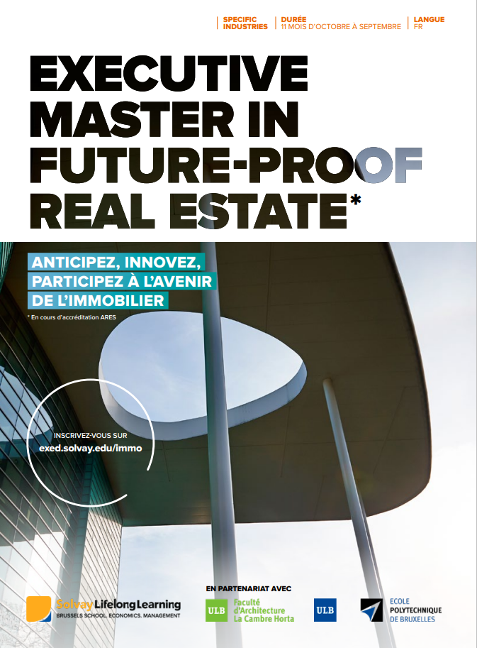 Brochure Front immobilier durable