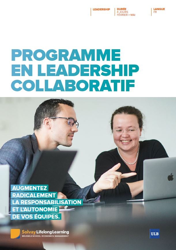 Brochure Front Programme en Leadership Collaboratif