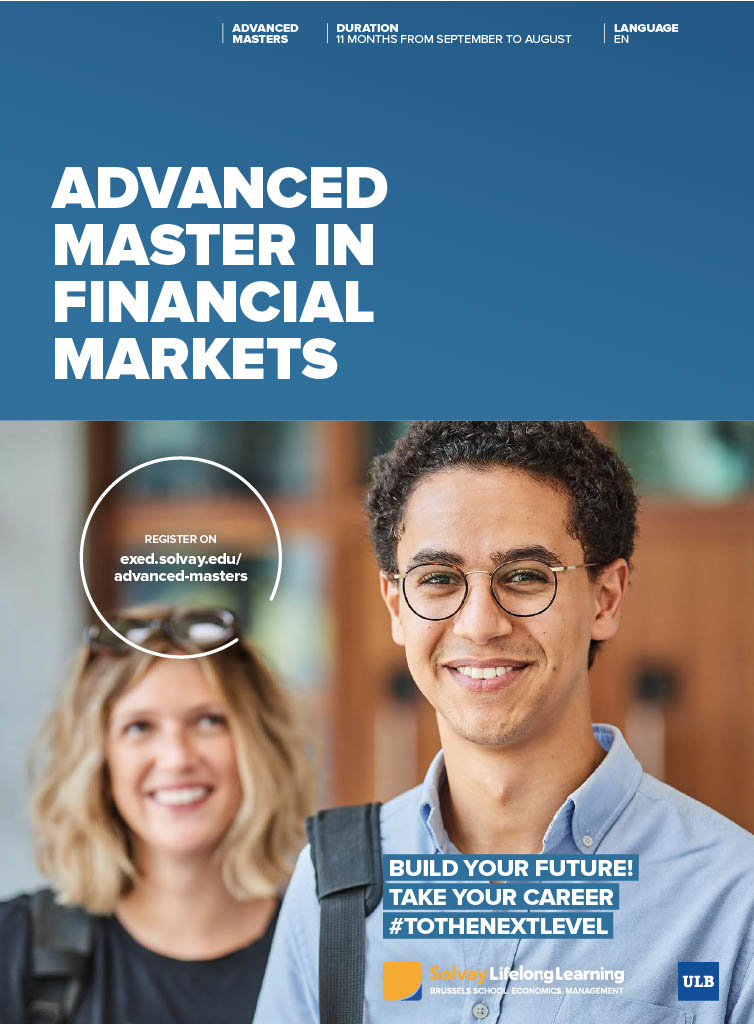 Front Brochure Master in Financial Markets
