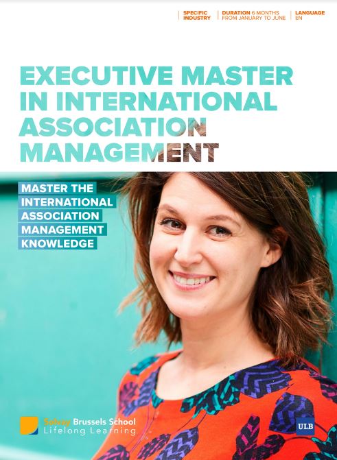 Front brochure image Executive Master in International Association Management