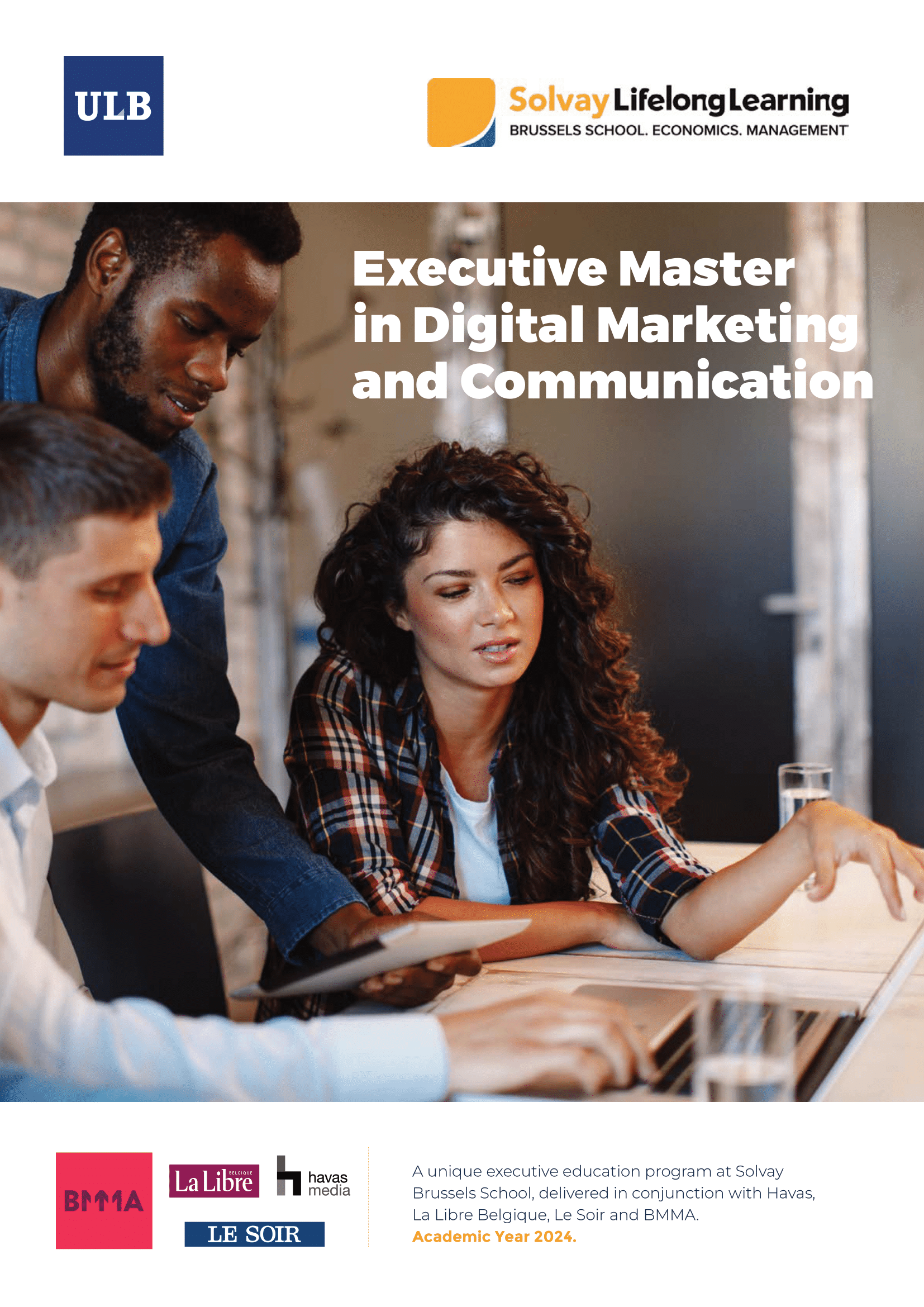 Executive Master in Digital Marketing and Communication Brochure