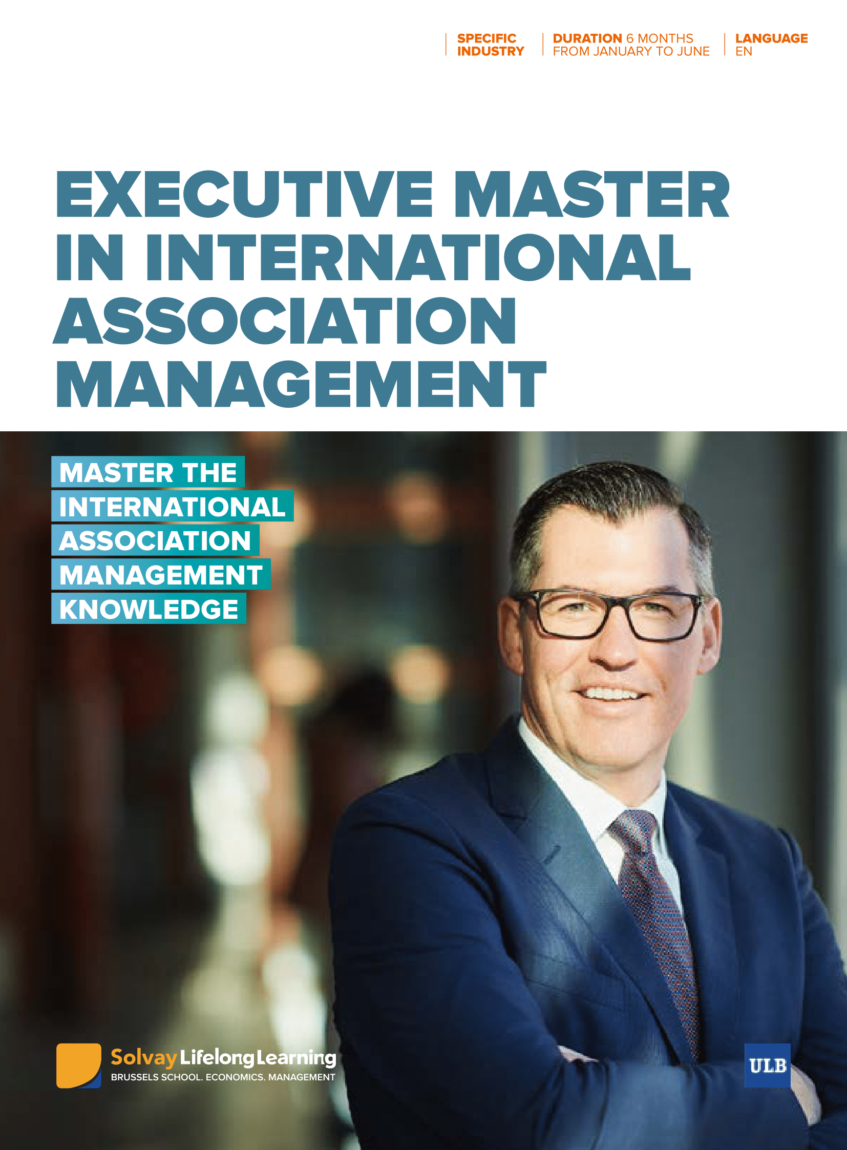 Executive Master in Association Management_Solvay Lifelong Learning_Brochure 23-24